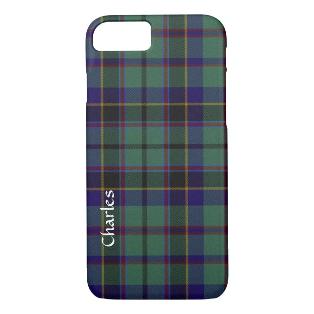 Stephenson Tartan Play iPhone 7 Fodral Case-Mate iPhone Skal (Baksida)