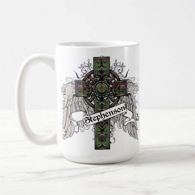 Stephenson Tartankor Kaffemugg (Vänster)