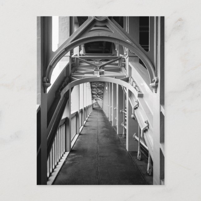 Stephensons High Level Bridge, Newcastle upon Tyne Vykort (Framsida)