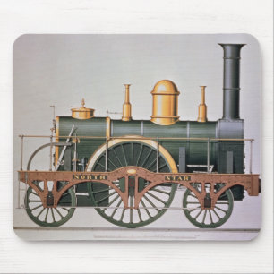 Stephensons motor "för Polstjärnan" ånga, 1837 Musmatta