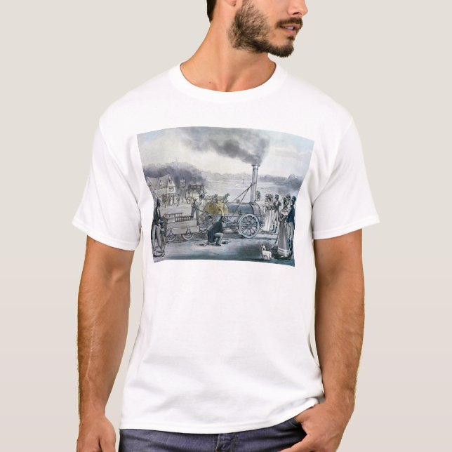 Stephensons 'Northumbrian T-shirt (Framsida)
