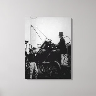 Stephensons Rocket, 1929 Canvastryck
