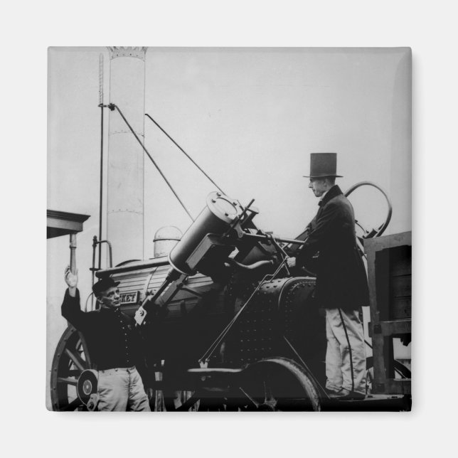 Stephensons Rocket, 1929 Magnet (Framsidan)