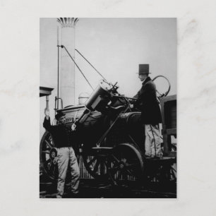 Stephensons Rocket, 1929 Vykort