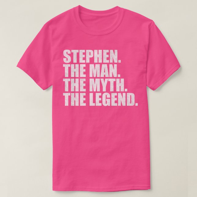 StephenStephen Namn Stephen given namn T Shirt (Design framsida)
