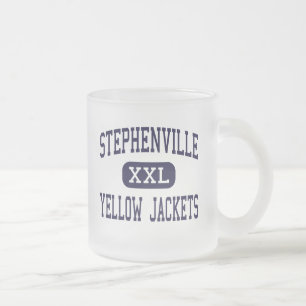 Stephenville - gultjackor - Stephenville Frostad Glasmugg