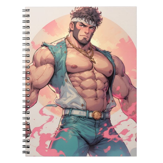 Stephenville Stampede Anteckningsbok (Framsidan)