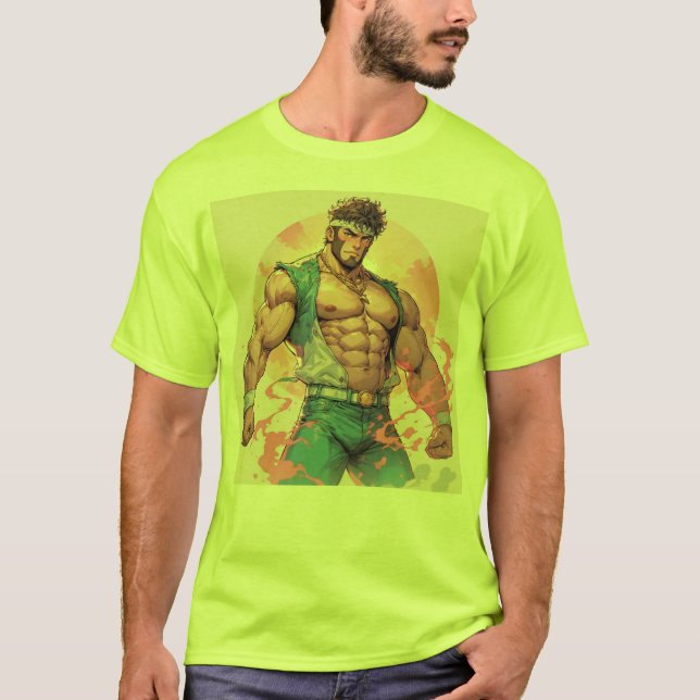 Stephenville Stampede T Shirt (Framsida)