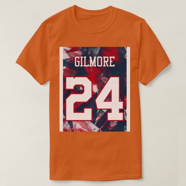 STEPHON GILMORE 2 T SHIRT (Design framsida)