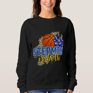 Stepmamma både i basketboll och Cheer Stepmamma Le T Shirt