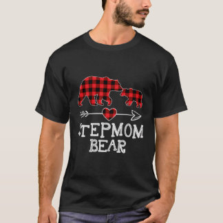 Stepmamma Bear jul jul Pajama Red Play Buffalo Fa T Shirt