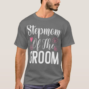 Stepmamma från Groom Step Mamma Dam Stepmor Vi T Shirt