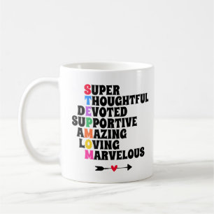 Stepmamma Gift Step Mor StepModer Kaffemugg