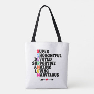 Stepmamma Gift Step Mor StepModer Tygkasse