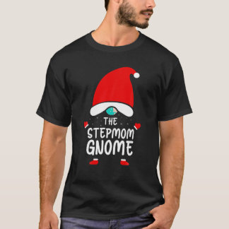 Stepmamma Gnome Cute Funny jul Pajama Matc T Shirt