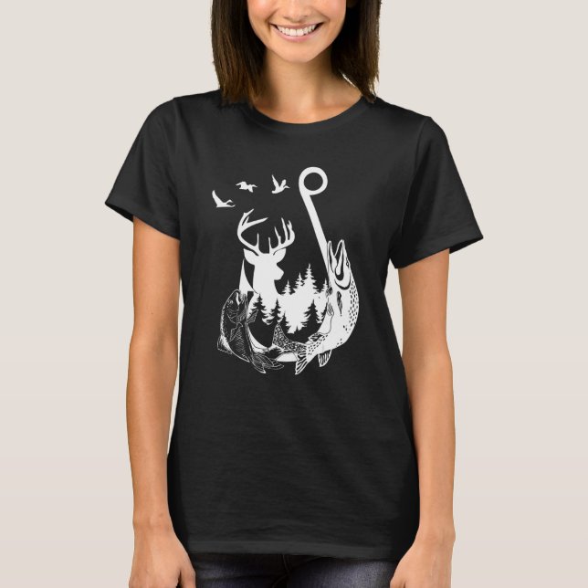 Stepmamma Hunting Sayote 8 T Shirt (Framsida)