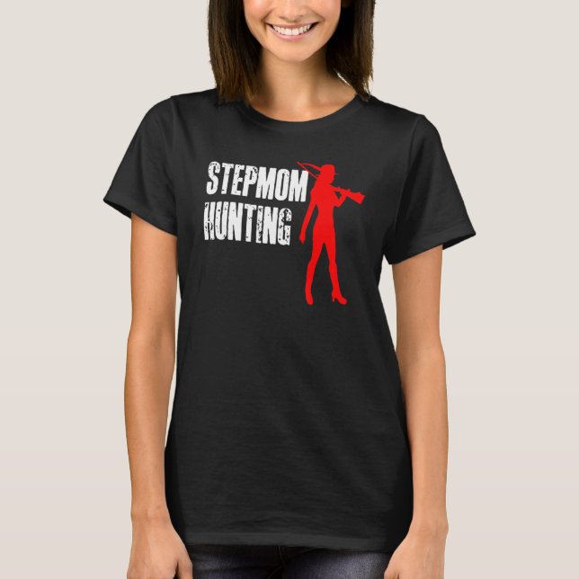Stepmamma Hunting Shirt,Stepmamma Hunting TShirt,S T Shirt (Framsida)