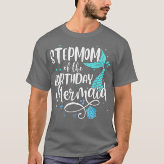 Stepmamma i födelsedagsfamiljen som matchar Pa för T Shirt