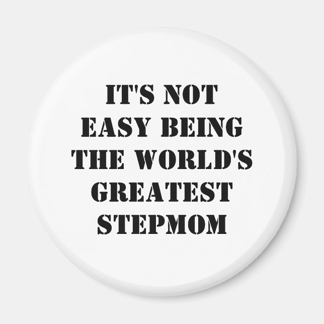 Stepmamma Magnet (Framsidan)