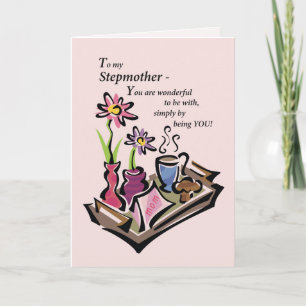 StepMamma, Mor's Day, Breakfast in Bed, Rosa Kort