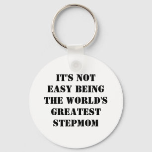 Stepmamma Nyckelring