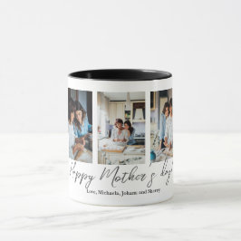 Stepmamma Photo Collage Mors dag Gift Mugg