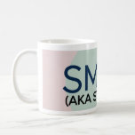 Stepmamma "Smamma" Mugg<br><div class="desc">En underbar mugg för en morgon kopp av kaffe till Smamma i ditt liv!</div>