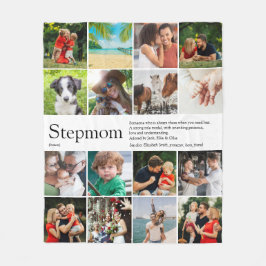 Stepmom Bonus Mom Definition 16 Foto Collage Fleecefilt