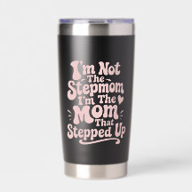 Stepmom-gåva Mamman som tog steget Retro