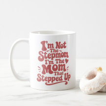 Stepmom-gåva Mamman som tog steget Retro