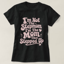 Stepmom-gåva Mamman som tog steget Retro
