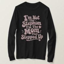 Stepmom-gåva till mamman som ställde upp Långärmad