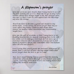 Stepmombönaffisch 8x10 - inga bio ungar poster