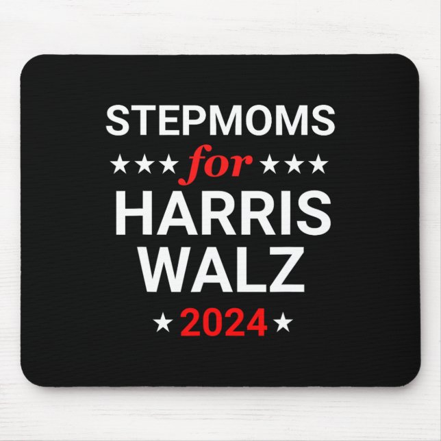 Stepmoms för Kamala Harris Wheimer Musmatta (Framsidan)