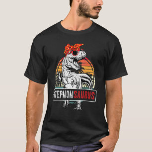 Stepmomsaurus Rex Dinosaur Family Stepmamma Saurus T Shirt