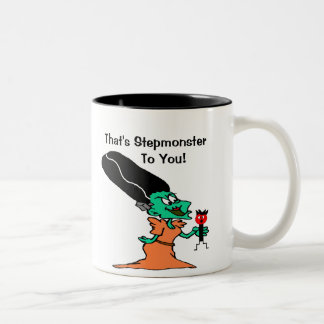 Stepmonster kaffemugg