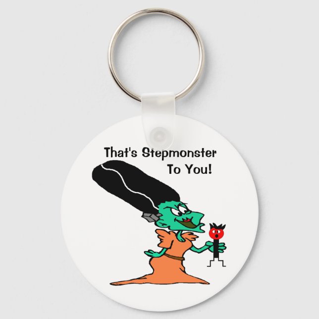 Stepmonster Keychain Nyckelring (Framsida)