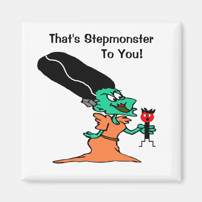 Stepmonster Magnet (Framsidan)