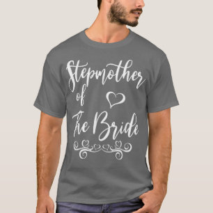Stepmor för matchning mellan Bride & Groom Bröllop T Shirt