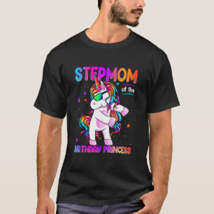 Stepmor från Birthday Princess Girl Dabbing Unic T Shirt
