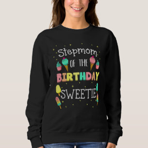 Stepmor från födelsedagsövningen Ice Cream Party S T Shirt