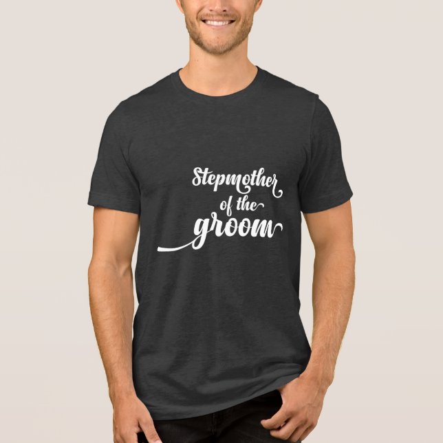 Stepmor från Groom T Shirt (Framsida)