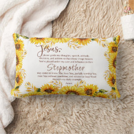 Stepmor Stepmamma Christian Prayer Anpassade Lumbarkudde