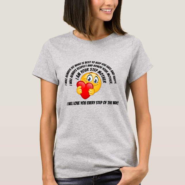 Stepmor T-Shirt (Framsida)