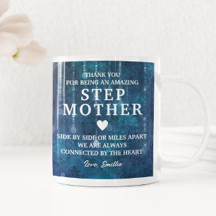 Stepmor Tack Heartfilt Message Personalize Kaffemugg