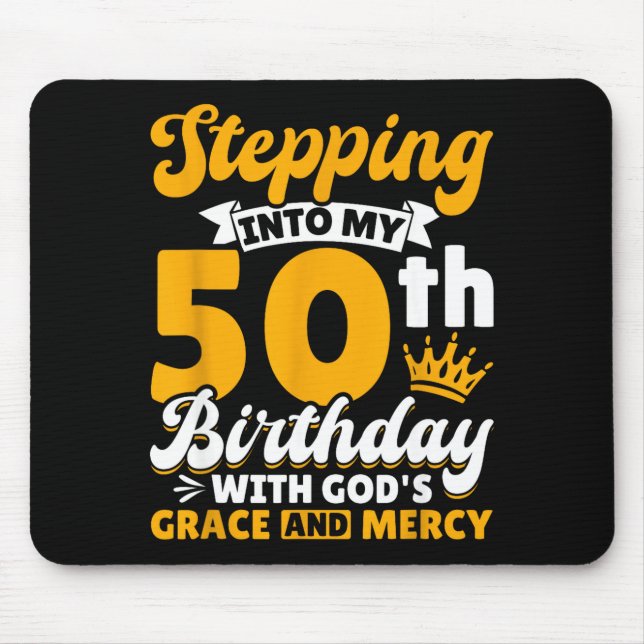 Stepng Into My 50th Birthday With Gods Grace And M Musmatta (Framsidan)