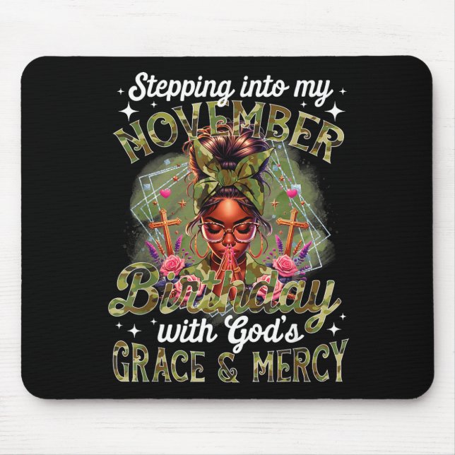 Stepng Into My November Birthday Black Women Chris Musmatta (Framsidan)