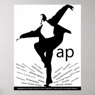 Steppaffisch "legender ", poster