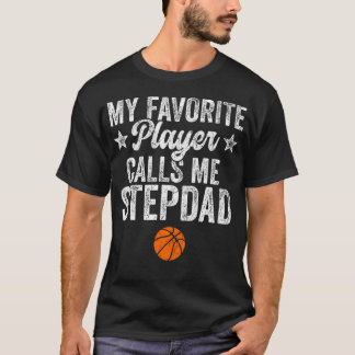 Steppappas Basket Min Favoritspelare Kallar Mig St T Shirt