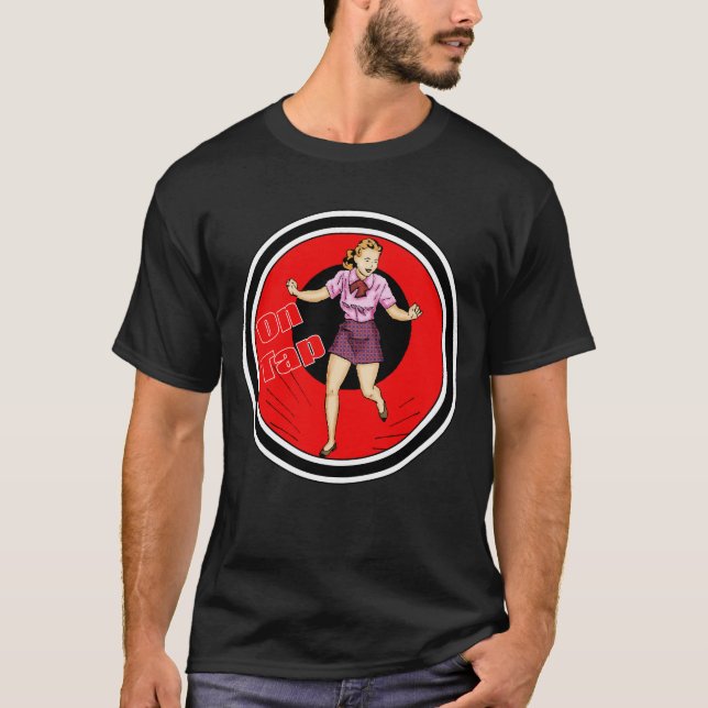 SteppbäraT-tröja T Shirt (Framsida)